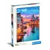 CLEMENTONI dėlionė HQC apšviesta Venecija 500 vnt,, 35056