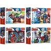 Dėlionė Mini puzzle 54 pieces Heroes of The Avengers 3 Trefl