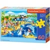 Castorland Dėlionė 60 vnt. - Delfinai