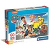 Clementoni Dėlionė 60 vnt. - Šunyčiai patruliai (PAW Patrol)