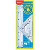 Maped geometrijos rinkinys 30 cm kairiarankiams