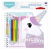 Kūrybinis dažymo rašiklių rinkinys Unicorn STARPAK 497702