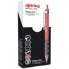 Automatinis pieštukas Rotring Tikky III 0,5 Raudona - 2189063