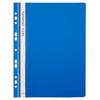 Idest Pakabinamas aplankas asmeniniams failams, A4 PVC, mėlynas, pak. 10 BIURFOL ST-23-03
