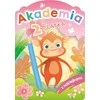 Edukacinė knyga. A4 Akademija 2 metukams STICKERS SKRZAT 076967 SK