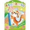 Edukacinė knyga. A4 Akademija 4 metų vaikams STICKERS SKRZAT 076981 SK