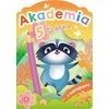 Edukacinė knyga. A4 Akademija 5 metų vaikams STICKERS SKRZAT 076998 SK