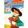 Pronice Skrzat A5 spalvinimo lapas Spalvinimo knygelė su tatuiruotėmis. pasakų elfas 075458