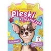 A4 spalvinimo puslapis Blizgučių magija. Princesės šunys. Trufflek STICKERS SKRZAT 075816