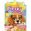 A4 spalvinimo puslapis Blizgučių magija. Princesės šunys. Tofi STICKERS SKRZAT 075809