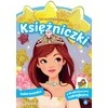 A4 spalvinimo puslapis Blizgučių magija. Princesės. Zuzanna STICKERS SKRZAT 075779