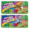 BAMBINO Plastilinas klasikinis 12 spalvų