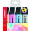 Stabilo Zakreślacz STABILO BOSS Original Pastel etui 4vnt. Stabilo