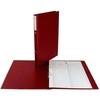 Asmens bylos aplankas A4 2R/2cm bordo BIURFOL TD-12-06
