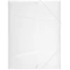 Pagna A4 plastikinis aplankas su elastine juostele, 3 lapų, skaidrus DURABLE 21613-19
