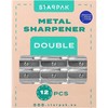 Starpak Dviguba metalinė drožtuko su dviem ašmenimis