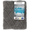 Pilkas STARPAK 482195 pliušinis krepšys