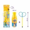 Tuban muilo burbulų žiedas "Drugelis Mini"+ Muilo burbulų skystis 400 ml