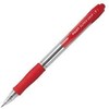 Pilot Pen Rašiklis Pilot Super Grip, raudonas, 0.7mm
