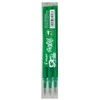 Pilot Pen Pilot papildymo rinkinys 3x Frixion Žalias (BLS-FR7-G-S3) (BLSFR7GS3)