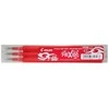 Pilot Pen Pilot papildymo rinkinys 3x Frixion Raudona (BLS-FR7-R-S3) (BLSFR7RS3)