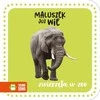 ZIELONASOWA ŽALIOJI kūdikis jau pažįsta gyvūnus zoologijos sode 06733