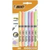 Zakreślacz 6kol pastelinė rankena B/C BIC 992561