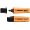 Biuro Prekės - STABILO BOSS ORIGINAL 5mm Pakartotinai Užpildomas Žymeklis Oranžinis