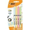 Teksto žymeklis Bic Pastel 964859, 4 vnt.