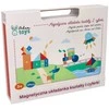 Adam Toys Magnetinė edukacinė dėlionė su formomis ir skaičiais, vaikams nuo 3 metų, sulankstoma dėžutė