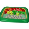 Kinetinis smėlis su priedais Adam Toys, 3kg