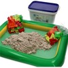 Kinetinis smėlis su priedais Adam Toys, 3kg