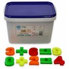 Kinetinis smėlis su priedais Adam Toys, 3kg