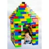 Konstruktorius Bj Plastik Mega Giants Brics + Wheels 141 el.