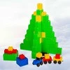 Konstruktorius Bj Plastik Mega Giants Brics + Wheels 141 el.