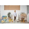 Clicformers Klocki Clics toys Clics Juodi ir geltoni draugai 74el (806003)