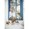 Clicformers Klocki Clics toys Clics Juodi ir geltoni draugai 74el (806003)