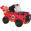 Clics toys KONSTRUKCINIAI KLUOKAI VAIKAMS CLICS RC001 dėžutė 5in1 69 vnt. SPAUSKITE PRADĖTI