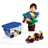 Clics toys Konstruktorius - CLICS CB411 Rollerbox 15in1 377 Multicolour dalių