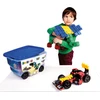 Clics toys Konstruktorius - CLICS CB411 Rollerbox 15in1 377 Multicolour dalių