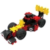 Clics toys Konstruktorius - CLICS CB411 Rollerbox 15in1 377 Multicolour dalių