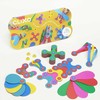 Magnetinis konstruktorius Clixo Rainbow Pack, 42 d.