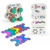 Clixo Tiny & Mighty magnetiniai blokeliai, spalvoti, 9 vnt, žaislas 4+