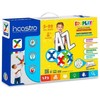 Incastro rinkinys Eduplay , 100 vnt. (IN0539)