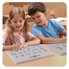Dvipusė magnetinė mokomoji lentelė MagPad rašymui ir skaičiams, vaikams nuo 3 metų