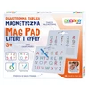 Dvipusė magnetinė mokomoji lentelė MagPad rašymui ir skaičiams, vaikams nuo 3 metų