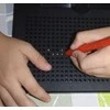 Magnetinis pieštukas magnetinėms MagPad lentoms, ergonomiškas, vaikams nuo 3 metų, mėlynas