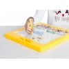 Magnetinė piešimo lenta MagPad Dots vaikams nuo 3 metų, lavina smulkiąją motoriką, raudona