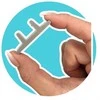 Little Architect Kūrybinis 900 dalių konstruktoriaus rinkinys vaikams nuo 5 metų, lavina vaizduotę ir smulkiąją motoriką