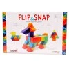 Loowi Magnetinis konstruktorius Flip&amp;Snap 36 el.